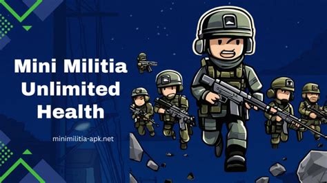 mini militia hack unlimited health|Mini Militia Mod Apk 5.5.3 (All Unlocked, Unlimited Everything).